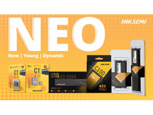 Hiksemi Ra Mắt Dòng Sản Phẩm NEO Trong Phân Khúc Cơ Bản
