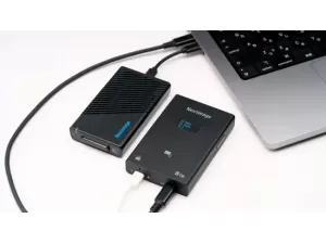 Nextorage ra mắt SSD di động 2 GB/s có màn hình mini và tính năng tự xóa dữ liệu NX-PFS1PRO