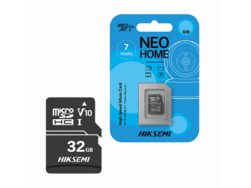 Thẻ nhớ MicroSDHC™ HIKSEMI NEO HOME 32GB - HS-TF-D1 32G - Class 10 and UHS-I / TLC