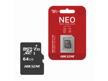 Thẻ nhớ MicroSDXC™ HIKSEMI NEO 64GB - HS-TF-C1-64G - Class 10 and UHS-I / TLC