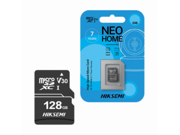 Thẻ nhớ MicroSDXC™ HIKSEMI NEO HOME 128GB - HS-TF-D1 128G - Class 10 and UHS-I / 3D NAND