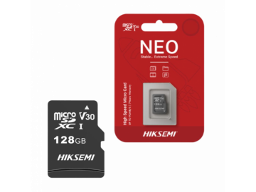 Thẻ nhớ MicroSDXC™ HIKSEMI NEO 128GB - HS-TF-C1-128G - Class 10 and UHS-I / TLC