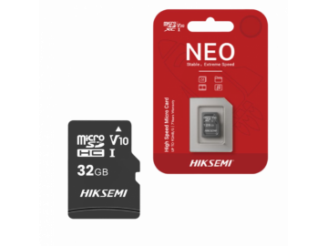 Thẻ nhớ MicroSDHC™ HIKSEMI NEO 32GB - HS-TF-C1-32G - Class 10 and UHS-I / TLC