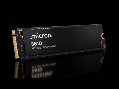 Micron ra mắt SSD 3610 – SSD QLC PCIe 5.0 đầu tiên, 4TB trong kích thước M.2 2230 siêu nhỏ