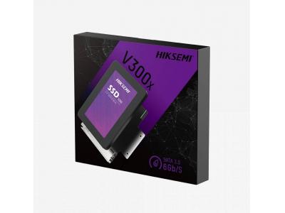 Ổ cứng SSD SATA HIKSEMI V300 2TB chuyên cho NVR và DVR - HS-SSD-V300X-2TB - 565/525MB/s - Bảo hành 3 năm