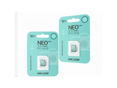 Thẻ nhớ MicroSDXC™ HIKSEMI NEO LUX 64GB - HS-TF-D3-64G -  Class10, U3, V30 and UHS-I / TLC