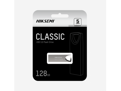 USB Hiksemi CLASSIC 128GB - HS-USB-M200-128G-U3 - Khung Kim Loại, Chuẩn USB 3.2 - Tốc độ cao