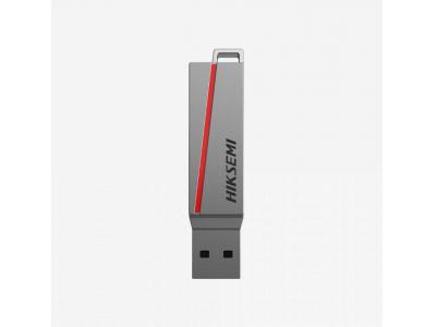 USB Hiksemi Dual Slim 128GB - HS-USB-E307C-128G-U3 - Giao thức kép Type A & Type C, Chuẩn USB 3.2 - Tốc độ cao.