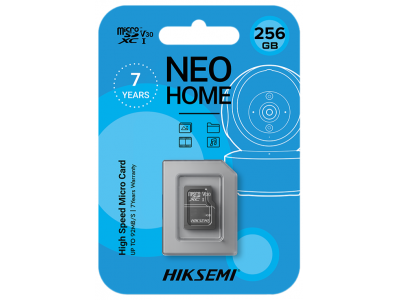 Thẻ nhớ MicroSDXC™ HIKSEMI NEO HOME 256GB - HS-TF-D1 256G - Class 10 and UHS-I / 3D NAND