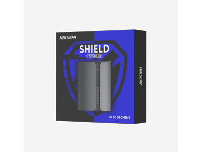 SSD Di Động Hiksemi Shield - 512GB/1TB/2TB - Tốc độ 500MBs/560MBs