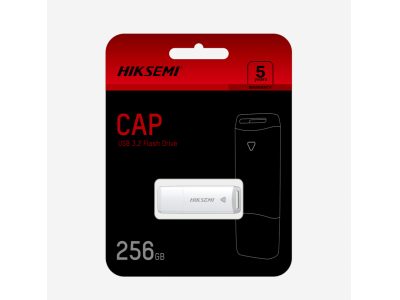 USB Hiksemi Cap 32GB/64GB/128GB chuẩn USB 3.2 Tốc độ cao - Dòng USB thời trang nhỏ gọn.