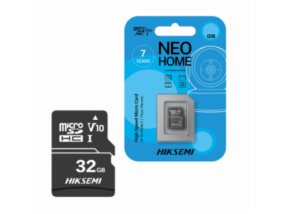 Thẻ nhớ MicroSDHC™ HIKSEMI NEO HOME 32GB - HS-TF-D1 32G - Class 10 and UHS-I / TLC