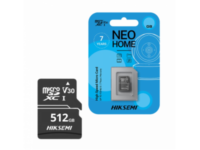Thẻ nhớ MicroSDXC™ HIKSEMI NEO HOME 512GB - HS-TF-D1 256G - Class 10 and UHS-I / 3D NAND