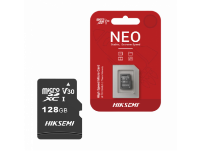 Thẻ nhớ MicroSDXC™ HIKSEMI NEO 128GB - HS-TF-C1-128G - Class 10 and UHS-I / TLC